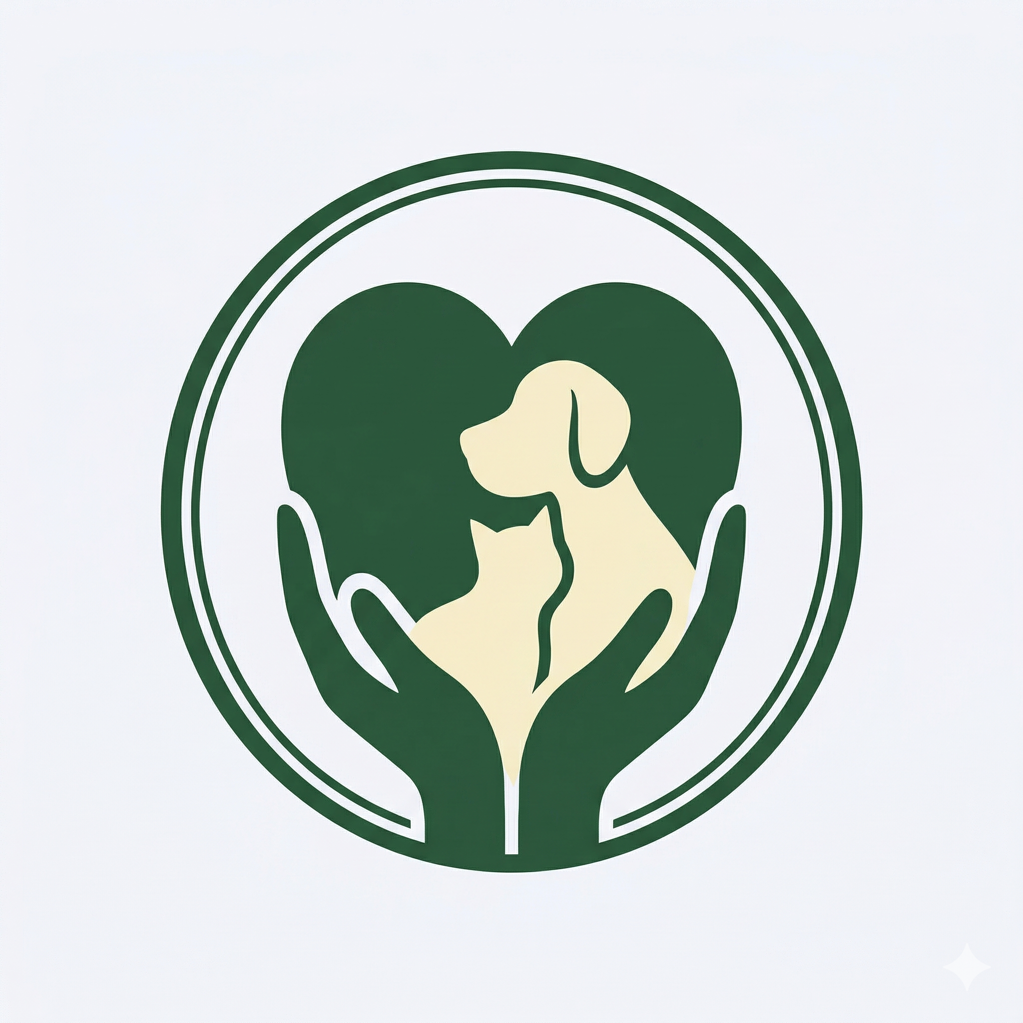 보드미동물병원 로고